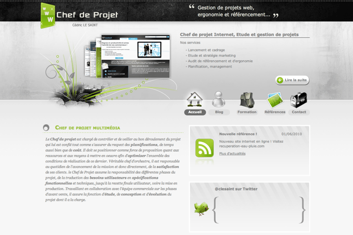 Chef de Projet